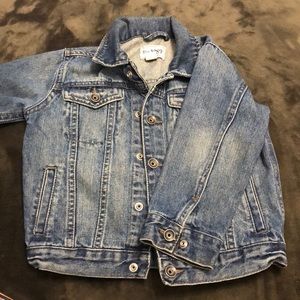 Children’s Jean Jacket.